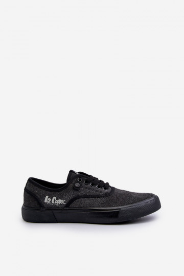 Trampki Męskie Lee Cooper LCW-24-02-2150 Czarne 2