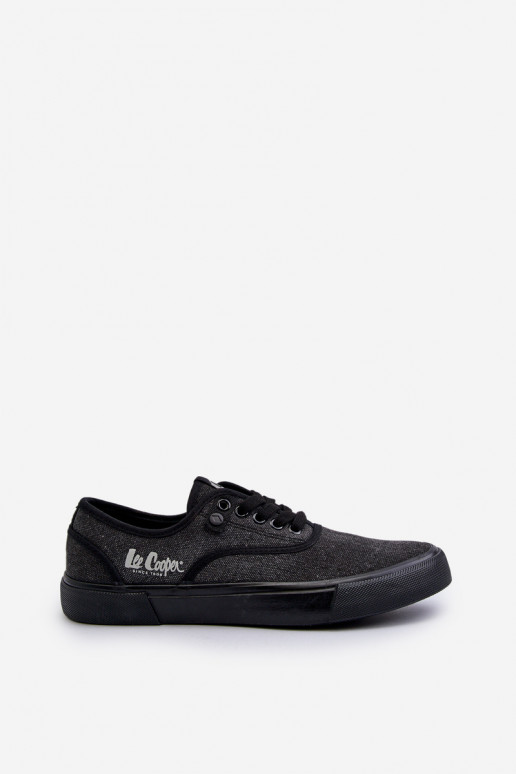 Trampki Męskie Lee Cooper LCW-24-02-2150 Czarne