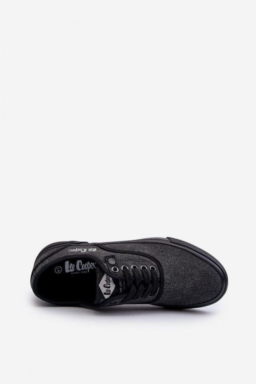 Trampki Męskie Lee Cooper LCW-24-02-2150 Czarne