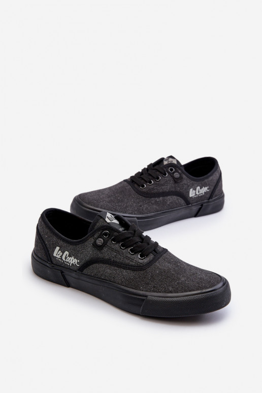 Trampki Męskie Lee Cooper LCW-24-02-2150 Czarne