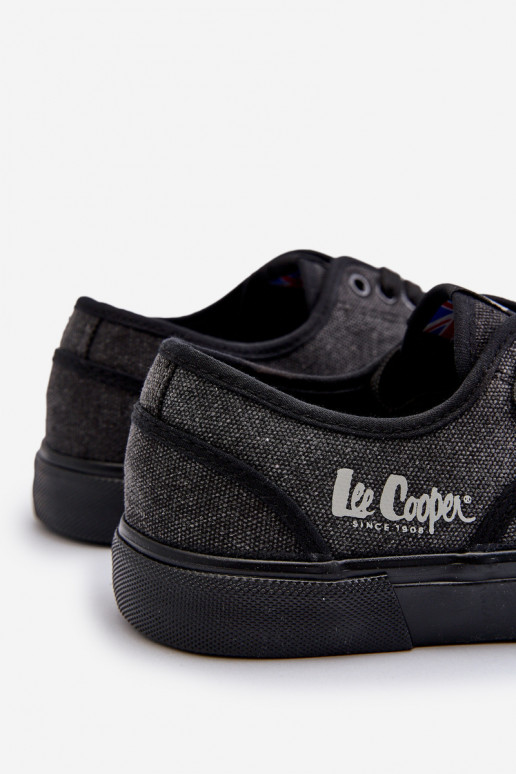Trampki Męskie Lee Cooper LCW-24-02-2150 Czarne
