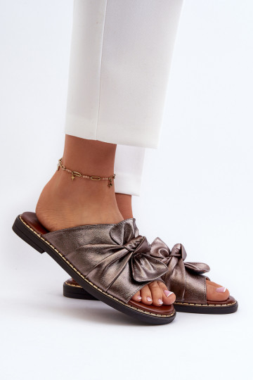 Women's Flat Heel Sandals Copper Nelvira 2