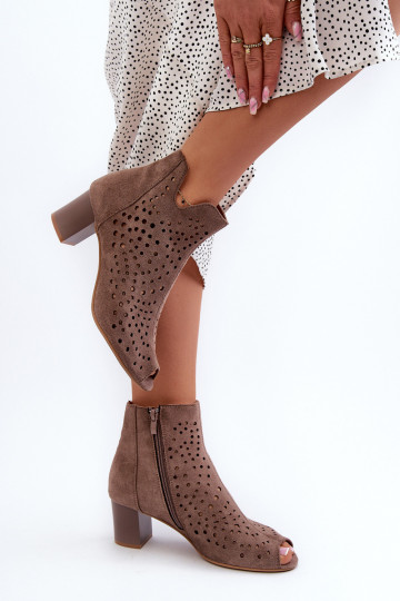 oe  Z Odkrytymi Palcami  Halania