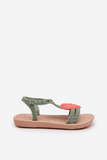 Children's Sandals with Heart 81997 Ipanema My First Baby Green 2