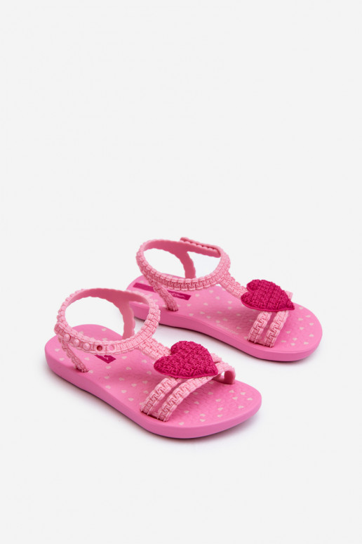 Children's sandals with heart 81997 Ipanema My First Baby pink Children's sandals with heart 81997 Ipanema My First Baby pink