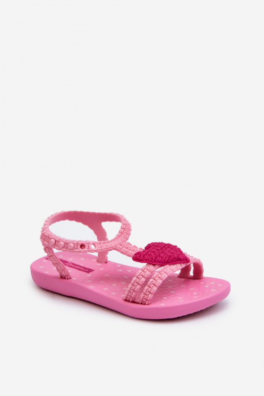 Children's sandals with heart 81997 Ipanema My First Baby pink Children's sandals with heart 81997 Ipanema My First Baby pink