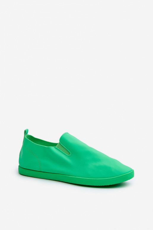 Women's Sneakers Slip-On Green Lovinia Women's Sneakers Slip-On Green Lovinia