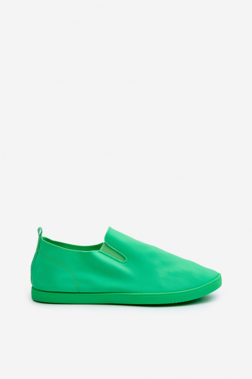 Women's Sneakers Slip-On Green Lovinia Women's Sneakers Slip-On Green Lovinia