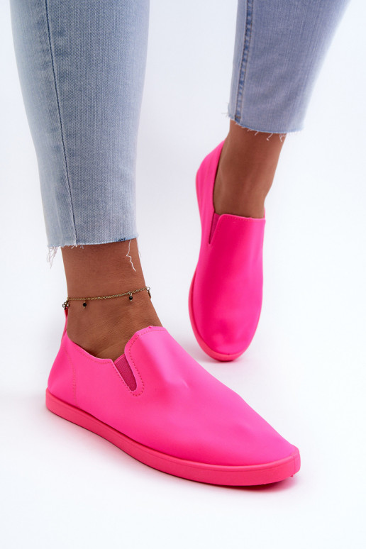 Women's Slip-On Sneakers Trainers Fuscia Lovinia Women's Slip-On Sneakers Trainers Fuscia Lovinia