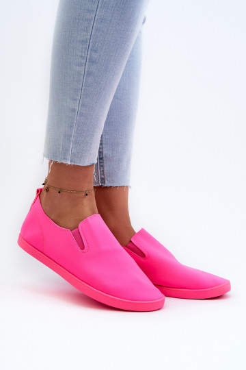Women's Slip-On Sneakers Trainers Fuscia Lovinia 2