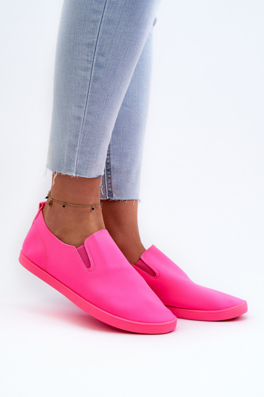 Women's Slip-On Sneakers Trainers Fuscia Lovinia Women's Slip-On Sneakers Trainers Fuscia Lovinia