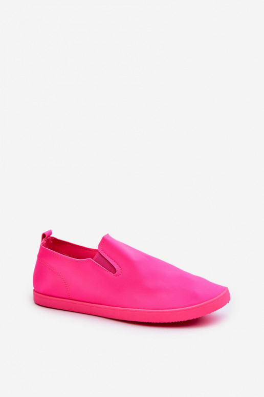 Women's Slip-On Sneakers Trainers Fuscia Lovinia Women's Slip-On Sneakers Trainers Fuscia Lovinia