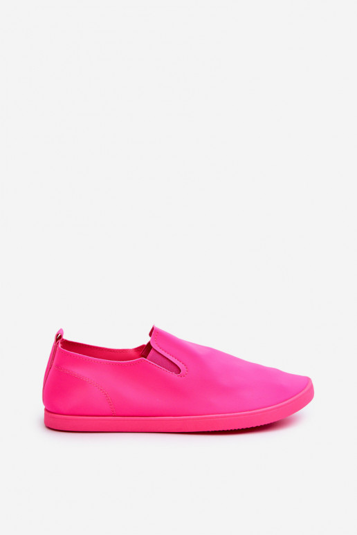 Women's Slip-On Sneakers Trainers Fuscia Lovinia Women's Slip-On Sneakers Trainers Fuscia Lovinia