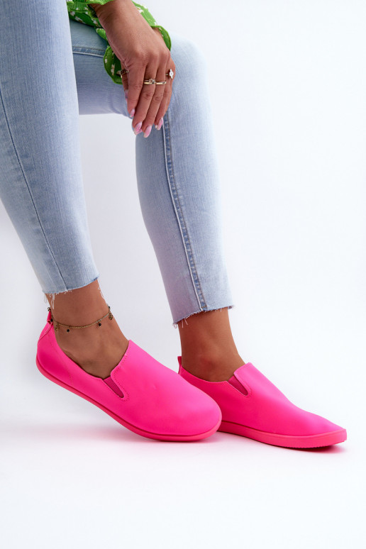 Women's Slip-On Sneakers Trainers Fuscia Lovinia Women's Slip-On Sneakers Trainers Fuscia Lovinia