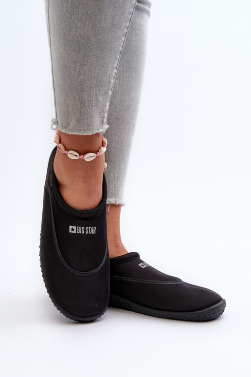 Women's Black Water Shoes Big Star NN274A801 Women's Black Water Shoes Big Star NN274A801