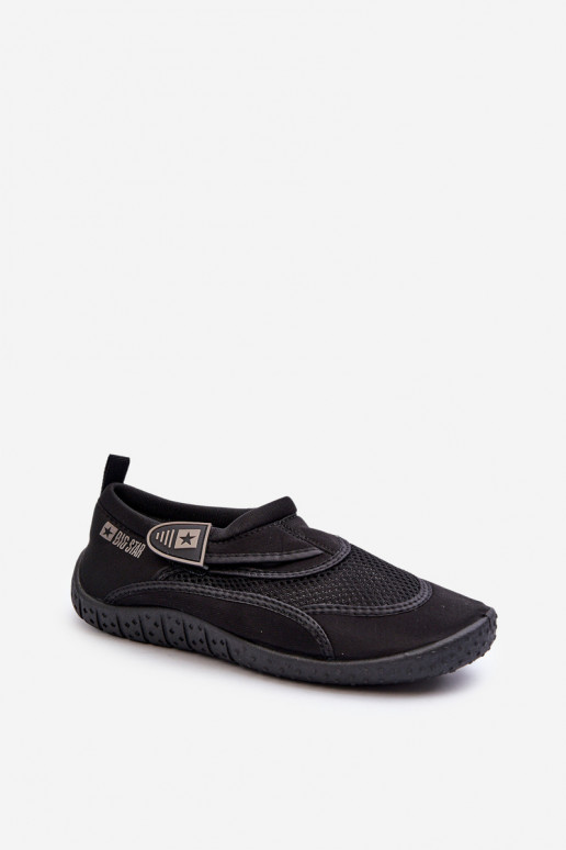 Damskie Buty Do Wody Czarne Big Star NN274A805