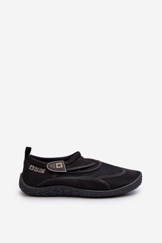 Damskie Buty Do Wody Czarne Big Star NN274A805