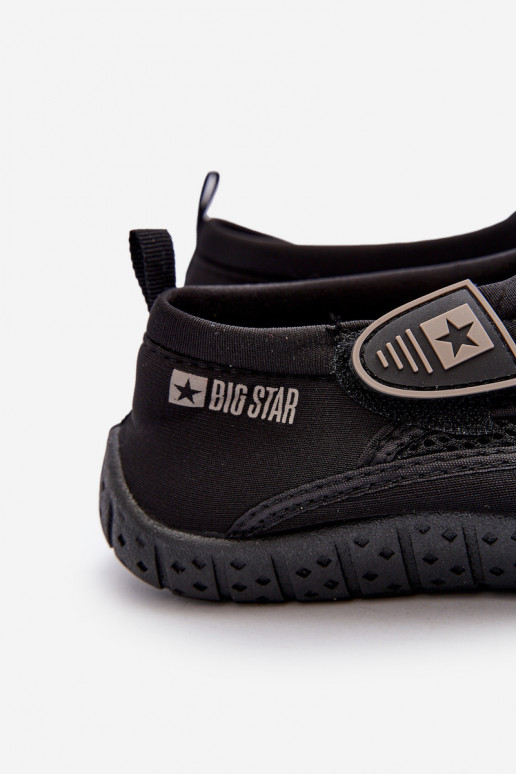 Women's Water Shoes Black Big Star NN274A805 Women's Water Shoes Black Big Star NN274A805