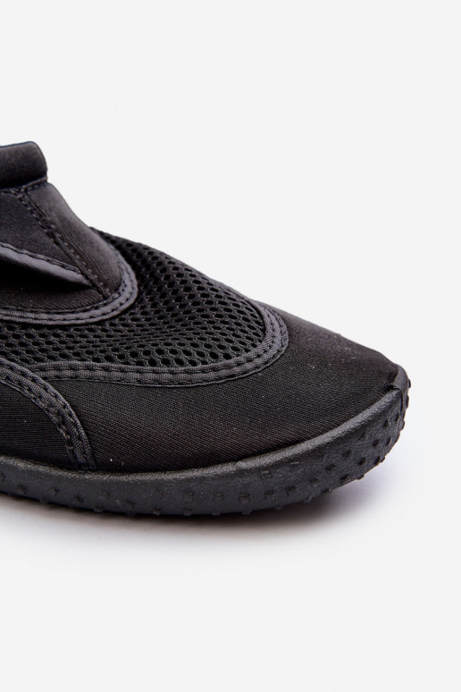 Women's Water Shoes Black Big Star NN274A805 Women's Water Shoes Black Big Star NN274A805