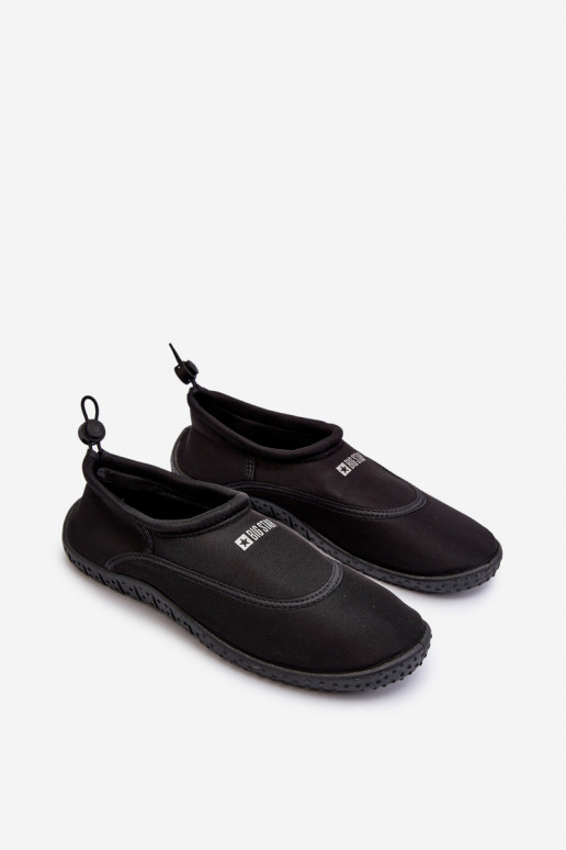 Men's Water Shoes Black Big Star NN174752