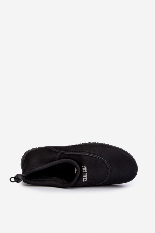 Men's Water Shoes Black Big Star NN174752