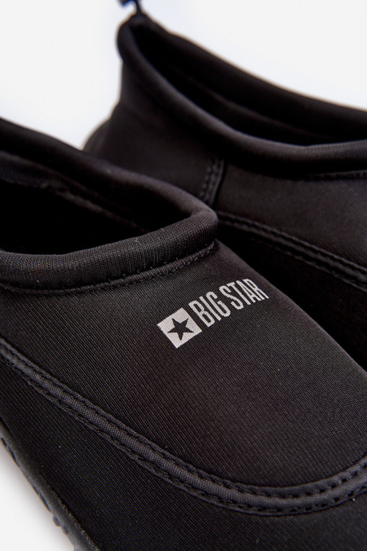 Men's Water Shoes Black Big Star NN174752