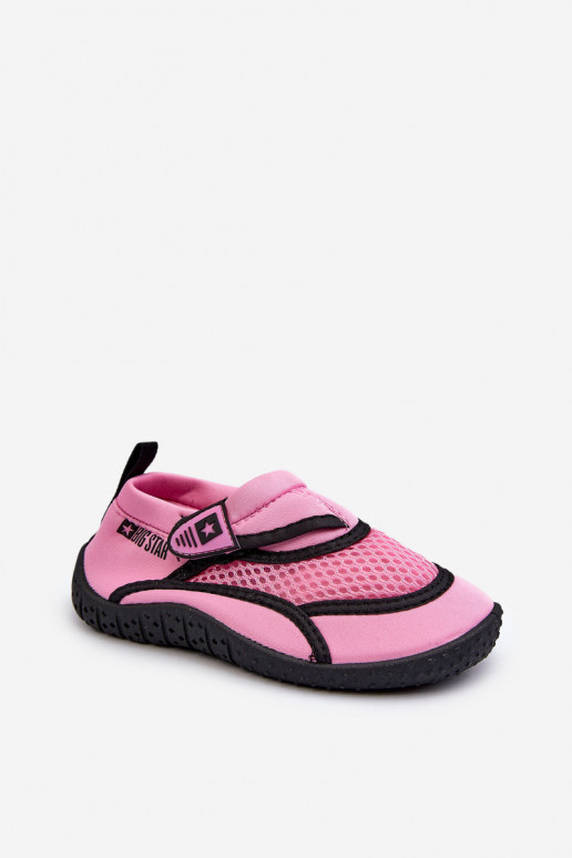 Children's Water Shoes Pink Big Star NN374465 Children's Water Shoes Pink Big Star NN374465
