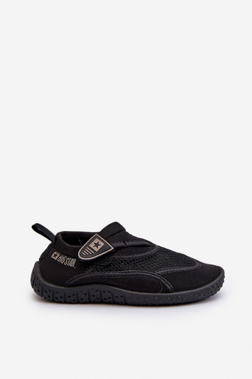 Dziecięce Buty Do Wody Czarne Big Star NN374466