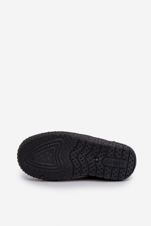 Dziecięce Buty Do Wody Czarne Big Star NN374466