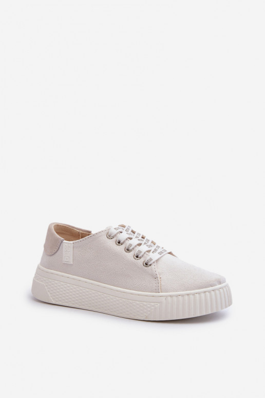 Women's sneakers MEMORY FOAM SYSTEM BIG STAR NN276001 White Women's sneakers MEMORY FOAM SYSTEM BIG STAR NN276001 White