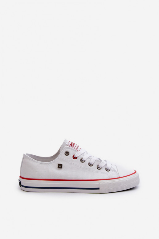 Women's Sneakers Big Star NN274656 HI-POLY SYSTEM White