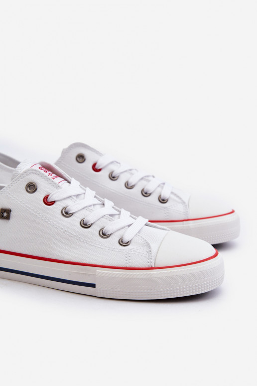 Men's Sneakers Big Star NN174301 HI-POLY SYSTEM White Men's Sneakers Big Star NN174301 HI-POLY SYSTEM White