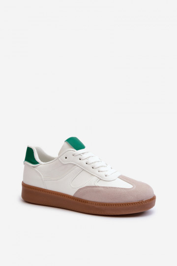 Low Women's White Sports Sneakers Uvetta 2