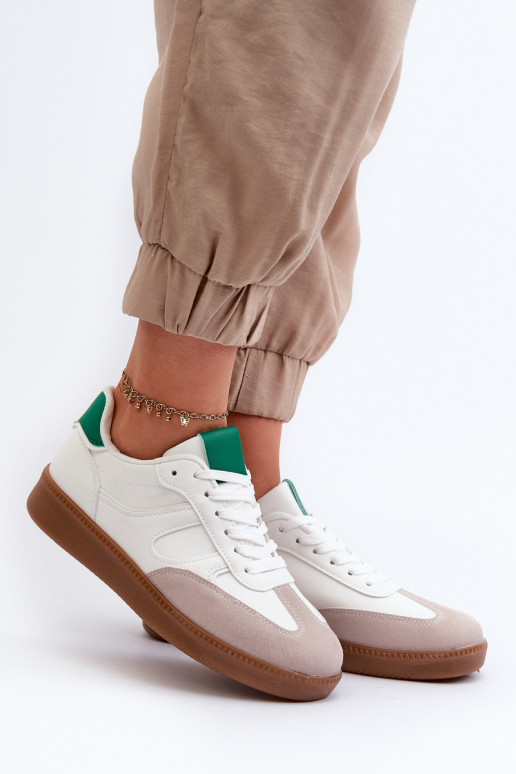 Low Women's White Sports Sneakers Uvetta Low Women's White Sports Sneakers Uvetta