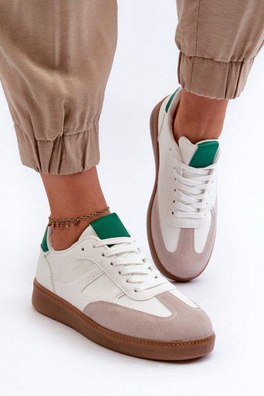 Low Women's White Sports Sneakers Uvetta Low Women's White Sports Sneakers Uvetta