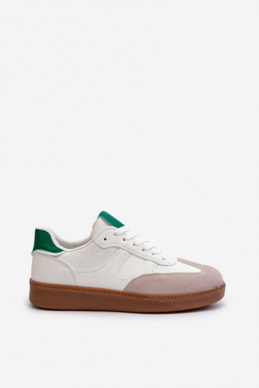 Low Women's White Sports Sneakers Uvetta Low Women's White Sports Sneakers Uvetta