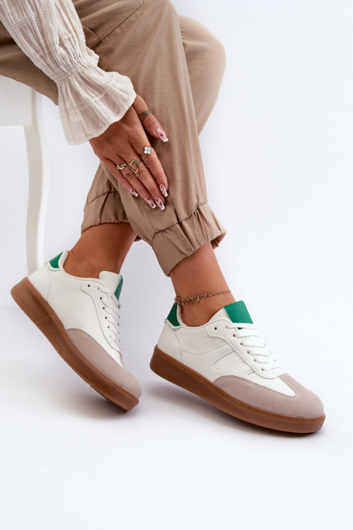 Low Women's White Sports Sneakers Uvetta Low Women's White Sports Sneakers Uvetta