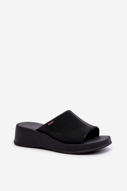 Scented Women's Wedge Sandals ZAXY LL285083 Black