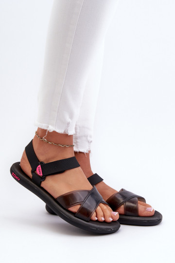 Fragrant Sandals Eco Friendly ZAXY JJ285093 Black 2
