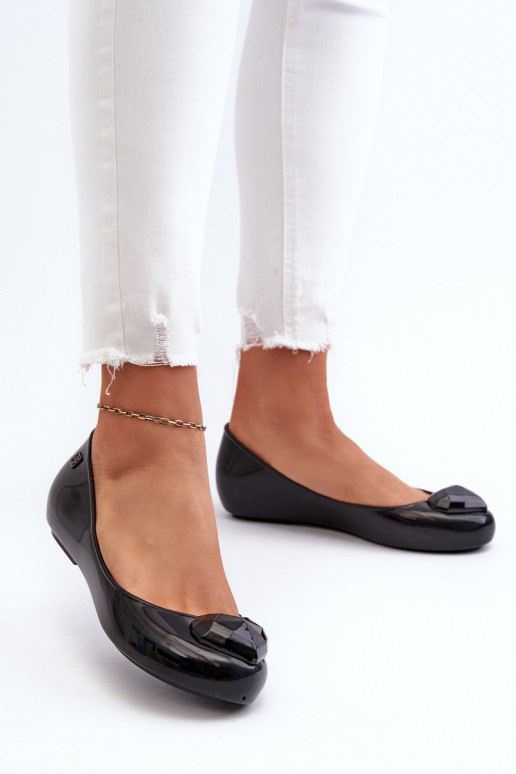 Women's Scented Ballerinas With Heart ZAXY NN285011 Black Women's Scented Ballerinas With Heart ZAXY NN285011 Black