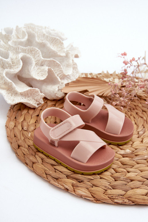Children's Sandals with Velcro Fastening by ZAXY LL385002 Light Pink Children's Sandals with Velcro Fastening by ZAXY LL385002 Light Pink