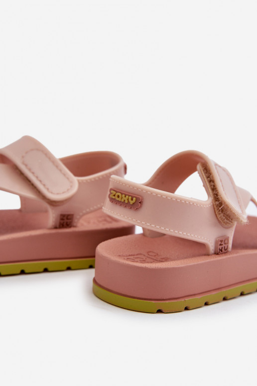 Children's Sandals with Velcro Fastening by ZAXY LL385002 Light Pink Children's Sandals with Velcro Fastening by ZAXY LL385002 Light Pink