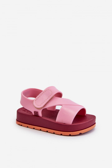 Children's Sandals with Velcro ZAXY LL385001 Pink 2