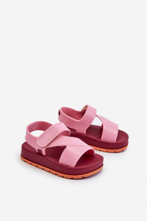 Children's Sandals with Velcro ZAXY LL385001 Pink Children's Sandals with Velcro ZAXY LL385001 Pink