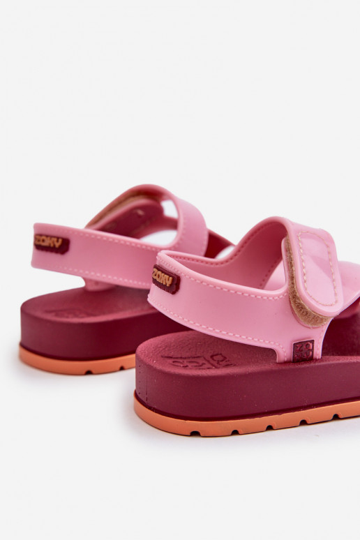 Children's Sandals with Velcro ZAXY LL385001 Pink Children's Sandals with Velcro ZAXY LL385001 Pink