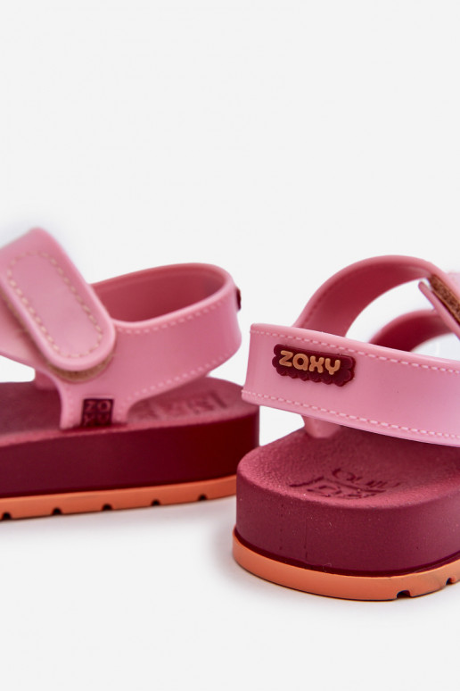 Children's Sandals with Velcro ZAXY LL385001 Pink Children's Sandals with Velcro ZAXY LL385001 Pink