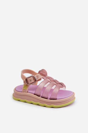 Fragrant Children's Sandals with Velcro ZAXY NN385020 Purple 2