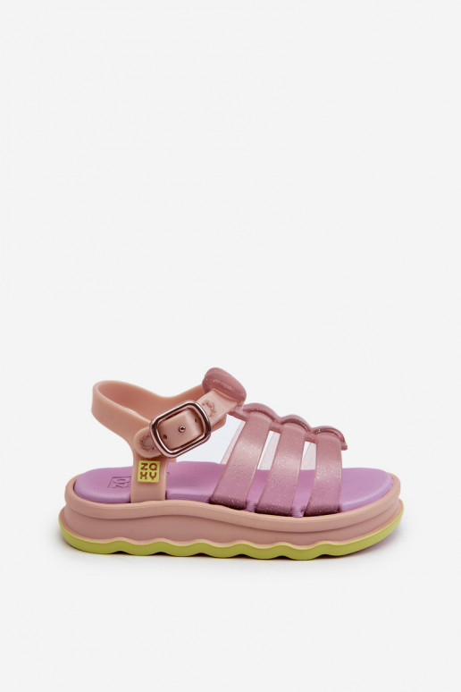 Fragrant Children's Sandals with Velcro ZAXY NN385020 Purple