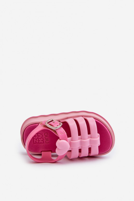 Scented Children's Sandals with Velcro ZAXY NN385018 Pink Scented Children's Sandals with Velcro ZAXY NN385018 Pink