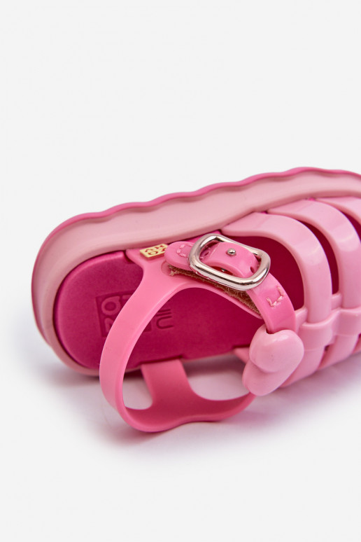 Scented Children's Sandals with Velcro ZAXY NN385018 Pink Scented Children's Sandals with Velcro ZAXY NN385018 Pink